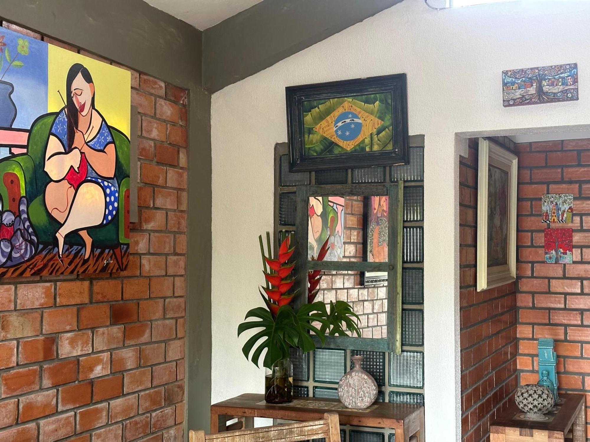 Casa Rustica Villa Florianópolis Dış mekan fotoğraf